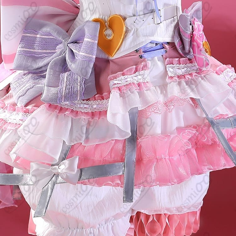 プロジェクトセカイ 暁山瑞希『ハイド・クリノリン』コスプレ衣装｜可憐でゴシックな高再現フルセット - 3枚目の画像