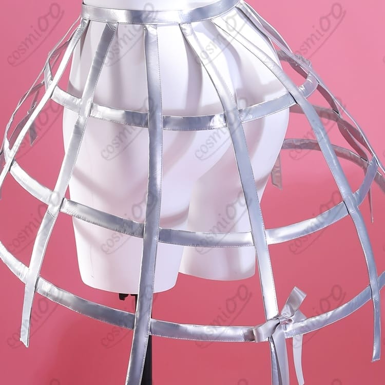 プロジェクトセカイ 暁山瑞希『ハイド・クリノリン』コスプレ衣装｜可憐でゴシックな高再現フルセット - 4枚目の画像