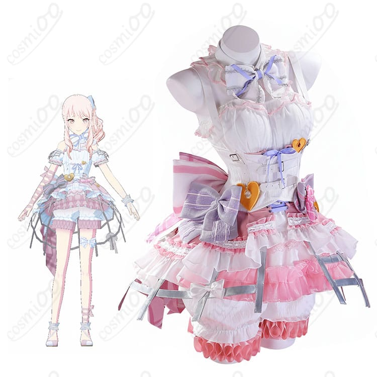 プロセカ 暁山瑞希「ハイド・クリノリン」コスプレ衣装とキャラクター公式ビジュアル|ゴシック調デザインを高再現。撮影やイベントにおすすめ。