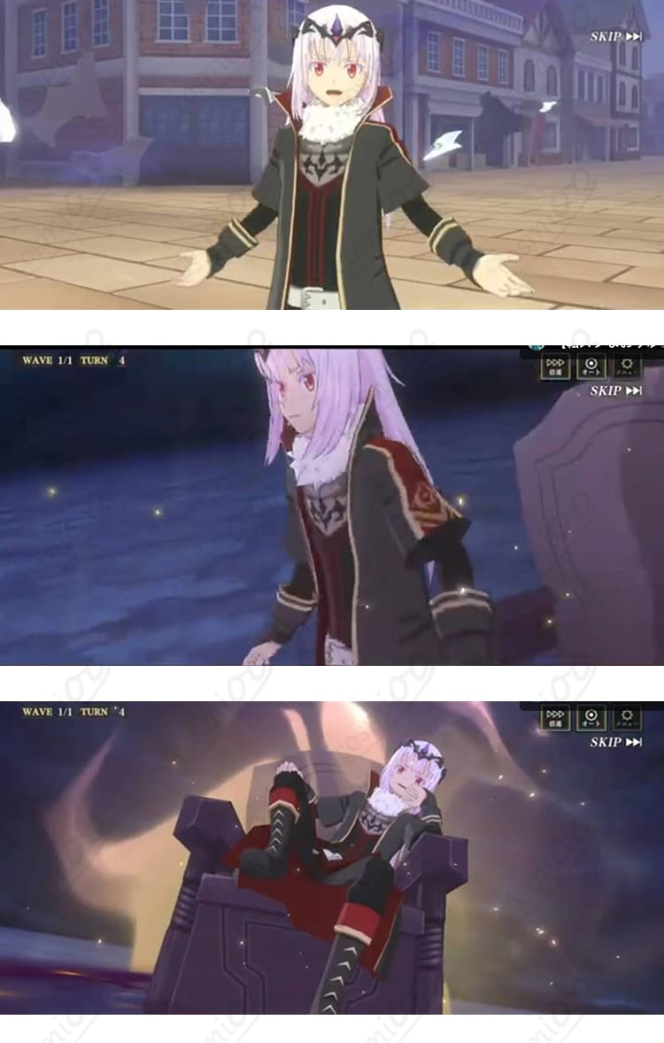 エミルス コスプレ 衣装着用シーン 正面アングル|イベントにも最適