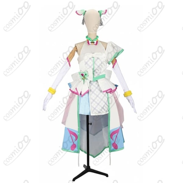 キュアズキューン コスプレ衣装｜高再現フルセット・オーダーメイド可