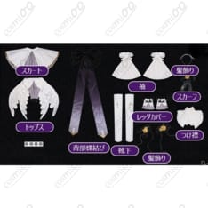 初音ミクシンフォニー『プレイオン』コスプレ衣装｜高再現・フルセット・XS〜XXL - 7枚目の画像（サムネイル）