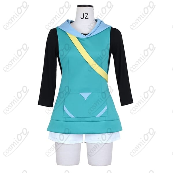 ポケットモンスター リコ メガボルテージVer コスプレ衣装｜高品質フルセット・学園スタイル