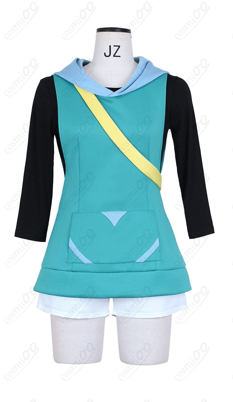 リコ メガボルテージVer コスプレ衣装 正面全体図|爽やかなデザイン・高品質素材使用。