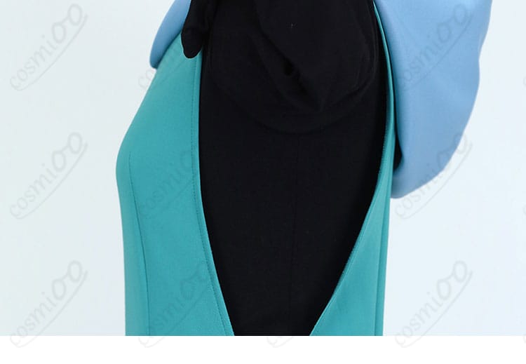 リコ メガボルテージVer コスプレ衣装 外套袖口ディテール|滑らかな縫製で美しいシルエット。