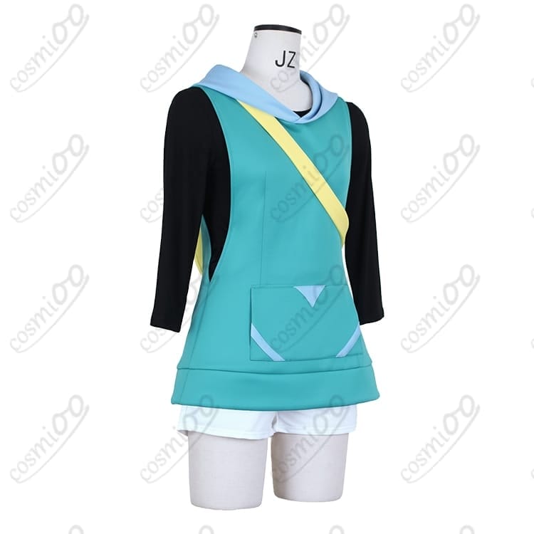 ポケットモンスター リコ メガボルテージVer コスプレ衣装｜高品質フルセット・学園スタイル - 2枚目の画像