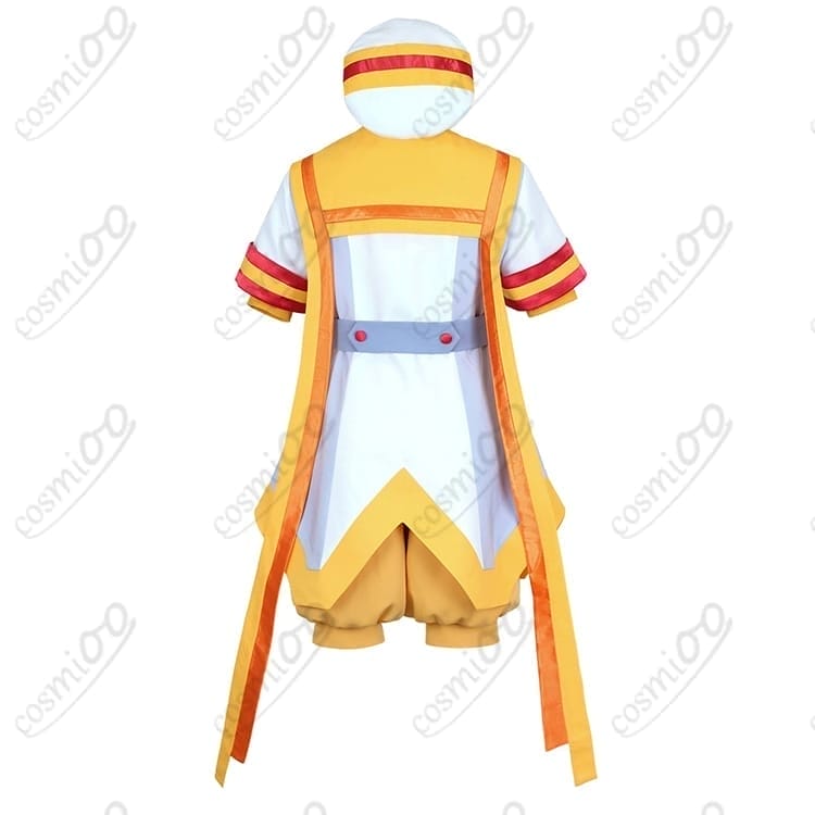 わんぷり 兎山大福 映画ver. 人間姿 コスプレ衣装｜高再現・フルセット・送料無料 - 3枚目の画像