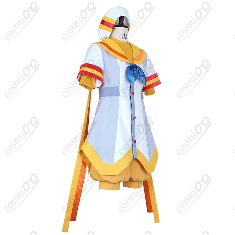 わんぷり 兎山大福 映画ver. 人間姿 コスプレ衣装｜高再現・フルセット・送料無料 - 2枚目の画像