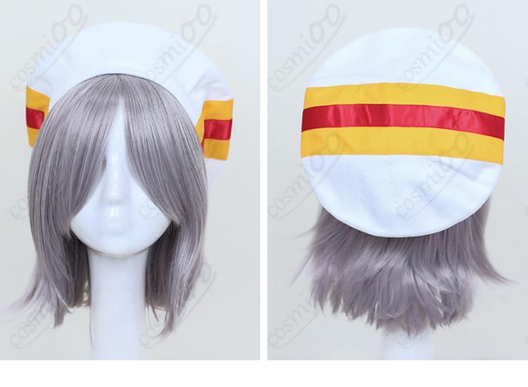 兎山大福 コスプレ衣装 帽子アクセサリーの細部 デザイン性の高い小物