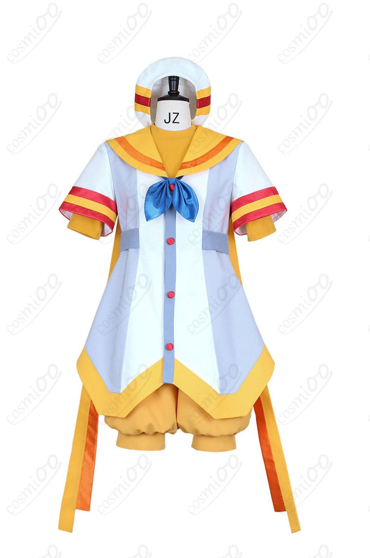 兎山大福 映画ver. コスプレ衣装 正面全体画像 高再現デザイン
