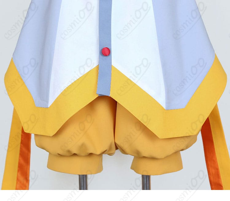 兎山大福 コスプレ衣装 外套裾飾り部分のディテール 美しい仕上がり