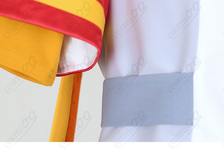 兎山大福 コスプレ衣装 袖口の細部アップ 高精度再現・丁寧な仕立て