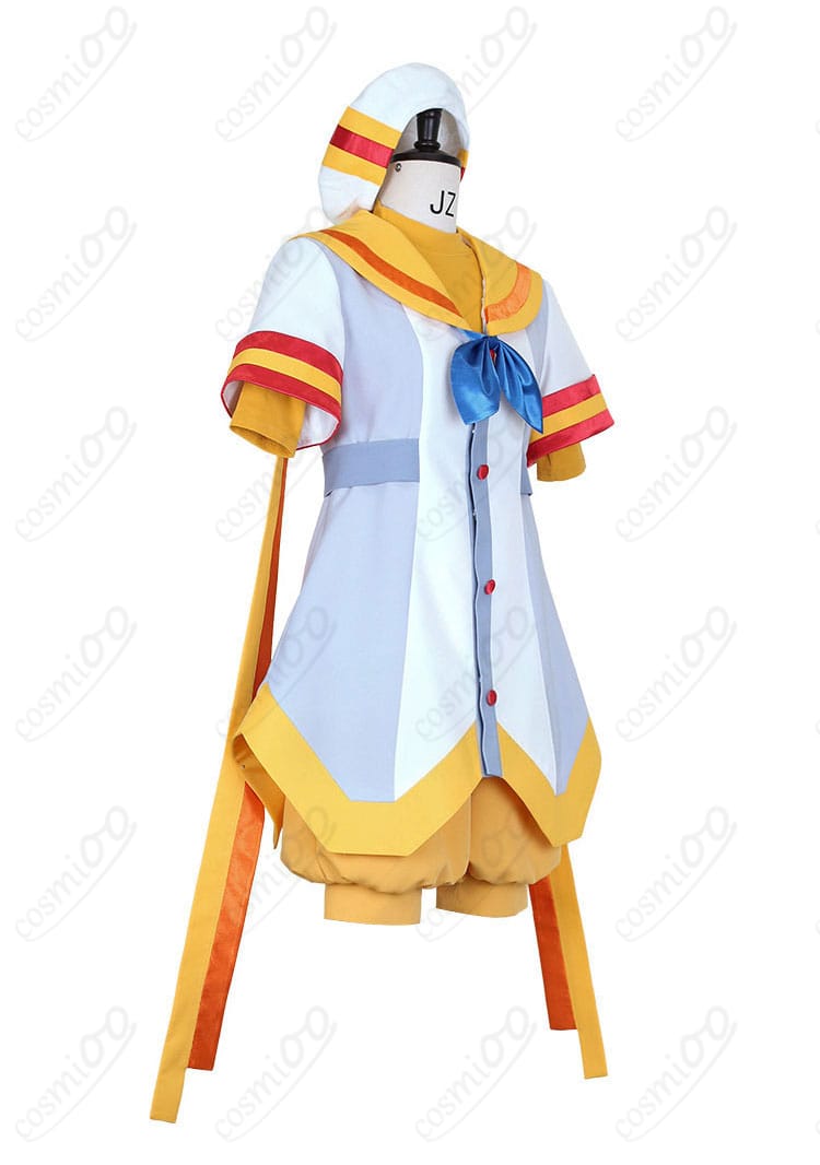 兎山大福 映画ver. コスプレ衣装 側面ショット ディテールまで丁寧に再現