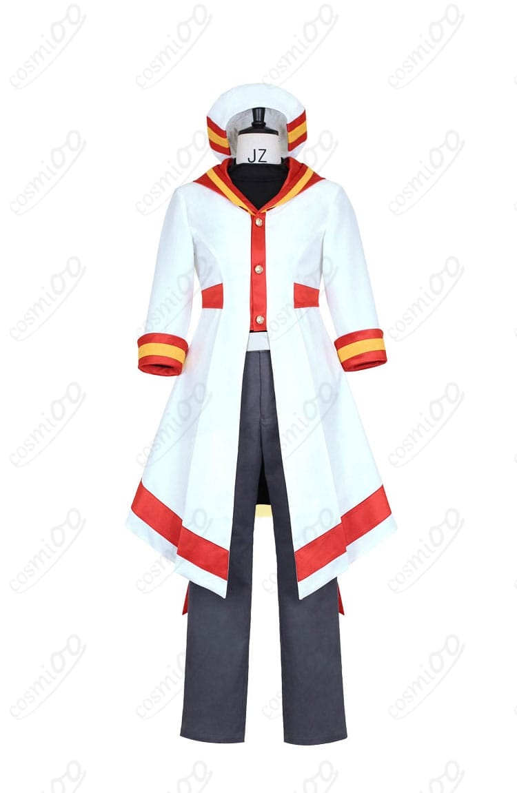 兎山悟 映画ver コスプレ衣装 正面全体図|高品質素材・柔らかな質感をチェック