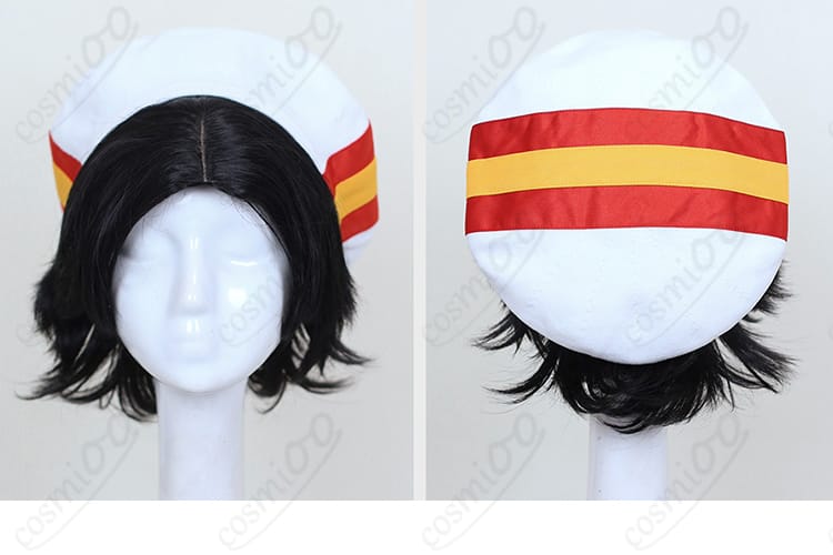 兎山悟 コスプレ 帽子アクセサリーディテール|映画版デザインを完全再現