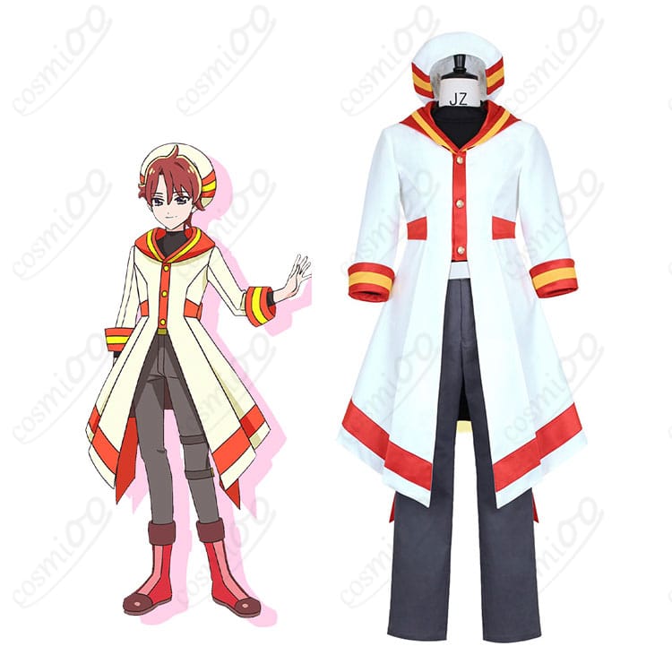 わんだふるぷりきゅあ!THE MOVIE 兎山悟 人間ver コスプレ衣装とキャラクター比較画像|映画登場衣装を忠実再現