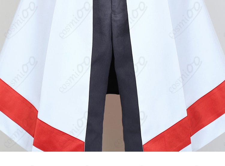 兎山悟 コスプレ 外套裾ディテール|自然な広がりと美しいシルエットを再現