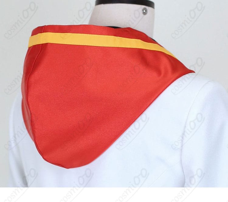 兎山悟 コスプレ 衣帽ディテール画像|帽子と衣装の統一感をアップ