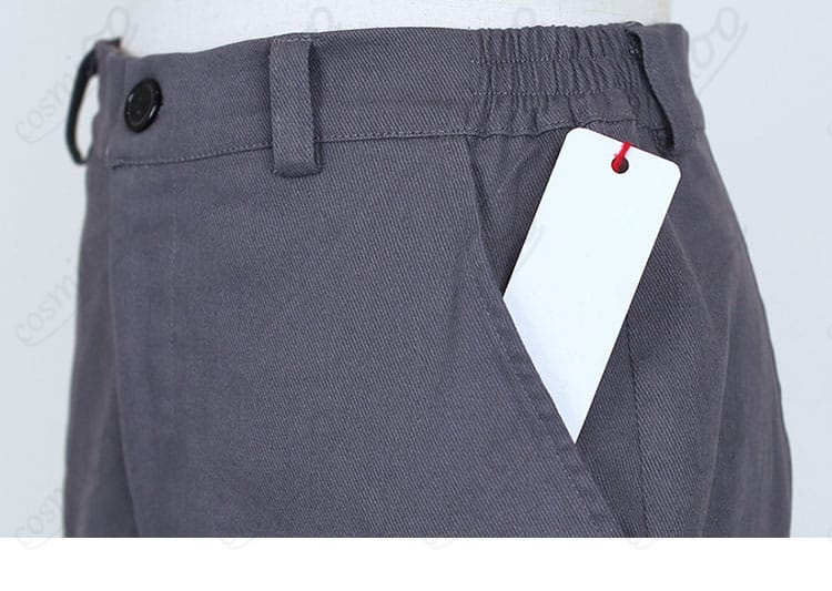 兎山悟 コスプレ パンツディテール|動きやすく快適な着心地を実現