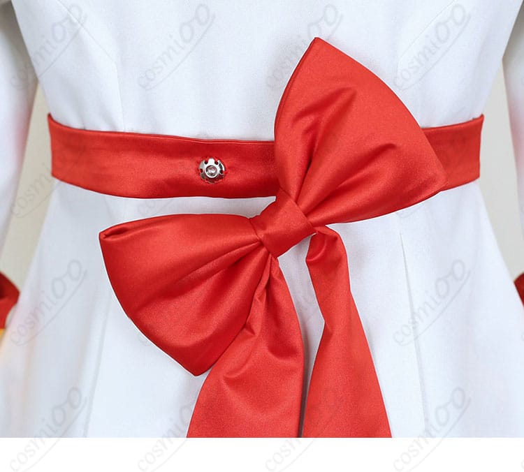 兎山悟 コスプレ衣装 ボタン・留め具ディテール|しっかりとした仕立てと使いやすさを両立