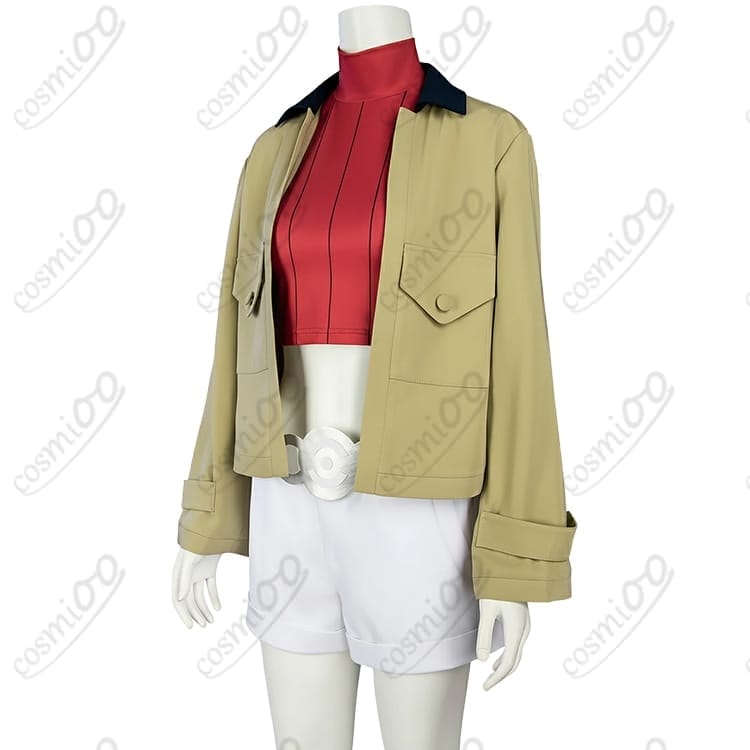 Pokémon LEGENDS Z-A タウニー コスプレ衣装｜高再現・オーダーメイド対応 - 2枚目の画像