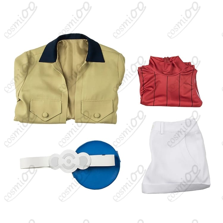 Pokémon LEGENDS Z-A タウニー コスプレ衣装｜高再現・オーダーメイド対応 - 9枚目の画像