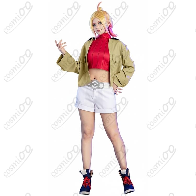 Pokémon LEGENDS Z-A タウニー コスプレ衣装｜高再現・オーダーメイド対応 - 5枚目の画像