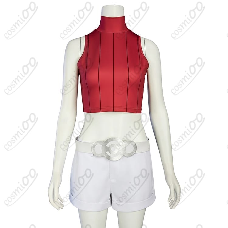 Pokémon LEGENDS Z-A タウニー コスプレ衣装｜高再現・オーダーメイド対応 - 4枚目の画像