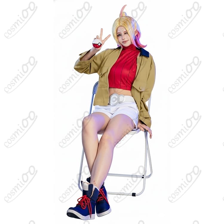 Pokémon LEGENDS Z-A タウニー コスプレ衣装｜高再現・オーダーメイド対応 - 6枚目の画像