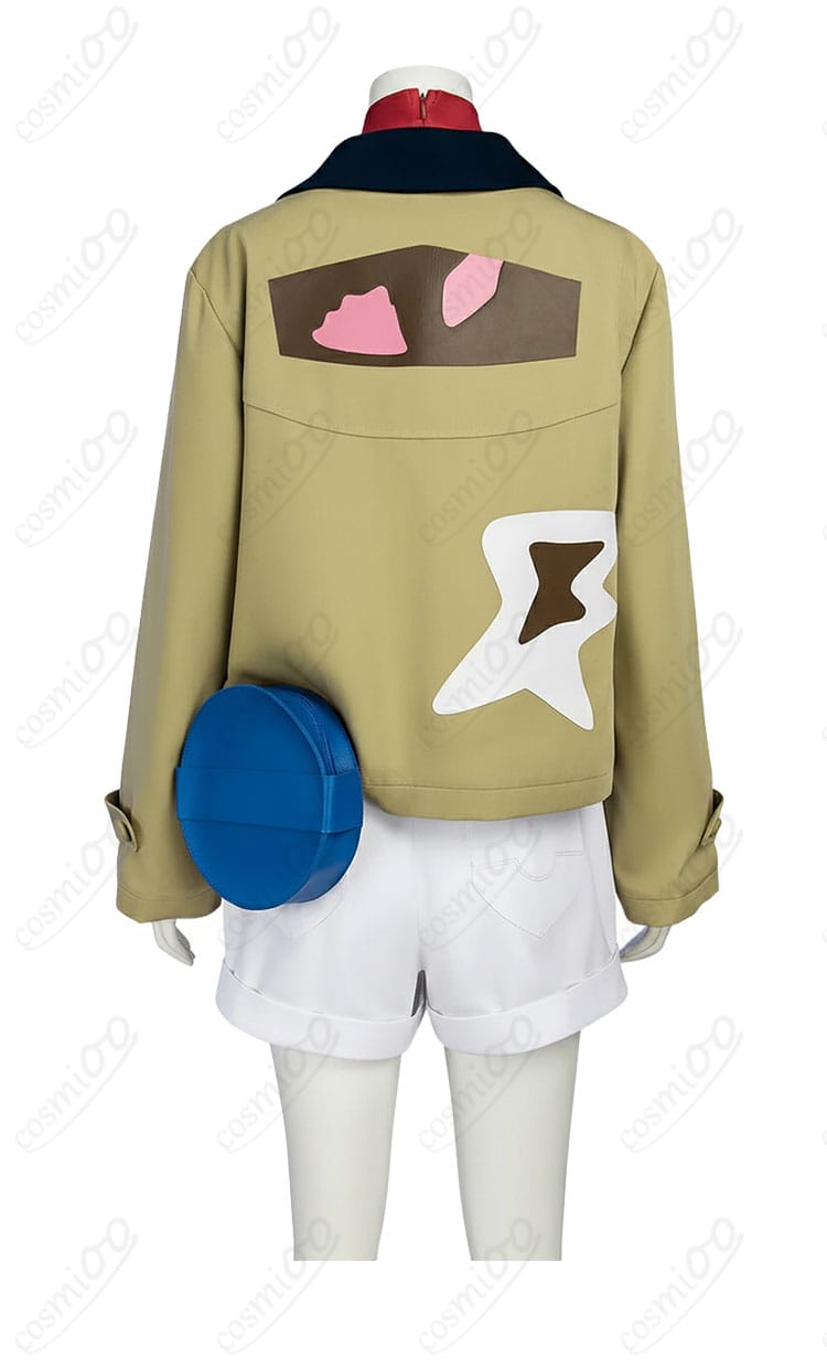 タウニー 衣装 背面装飾ディテール|装飾の配置バランスと再現度を確認