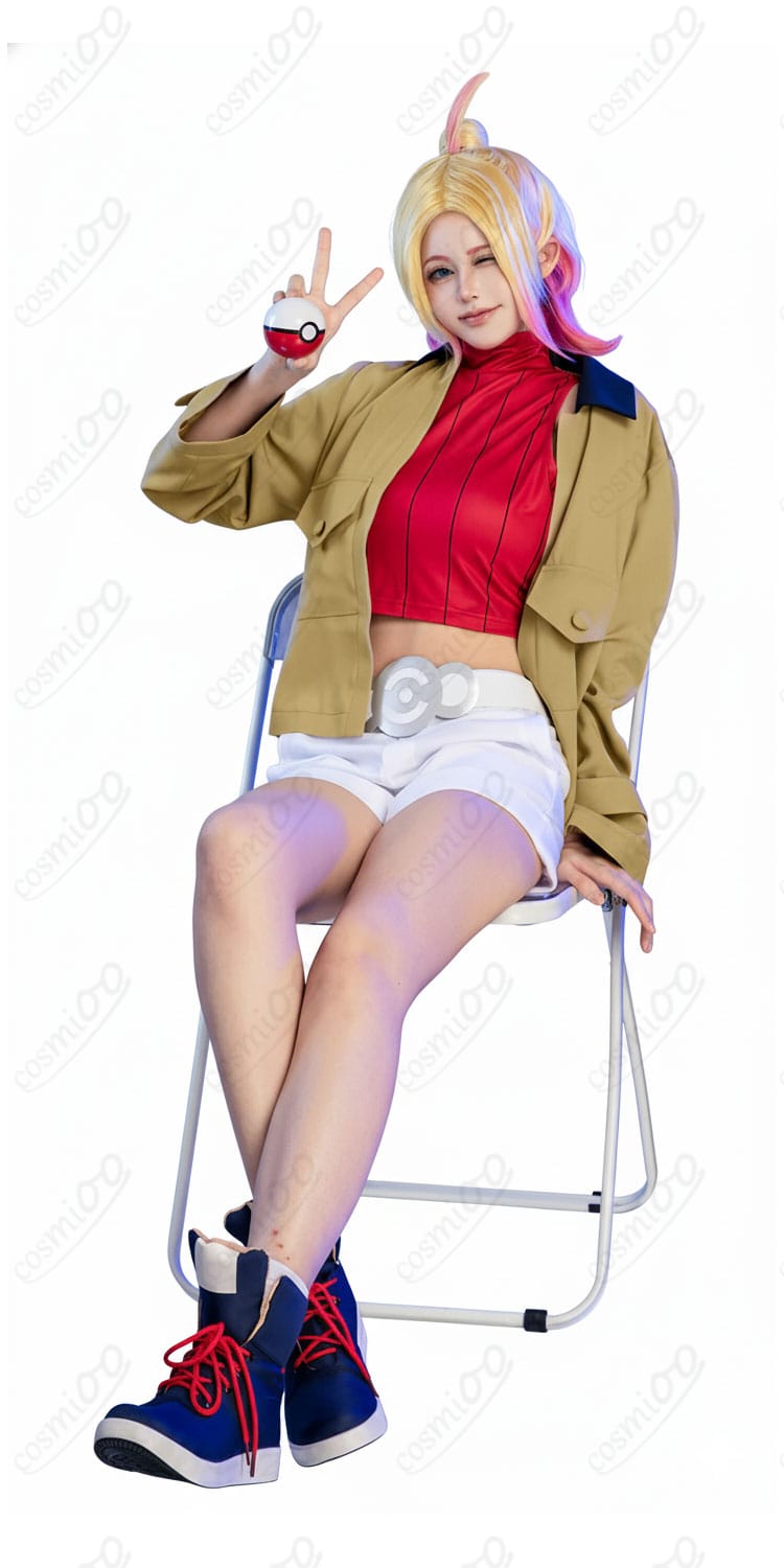 タウニー 役のコスプレイヤー 着用写真|自然な着こなし例・イベント向け