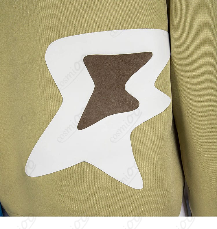 タウニー コスプレ 模様装飾ディテール|繊細なプリントと高級感のある仕上げ