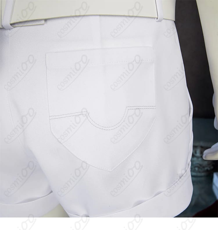 タウニー パンツ 背面ポケットディテール|細部までこだわった縫製