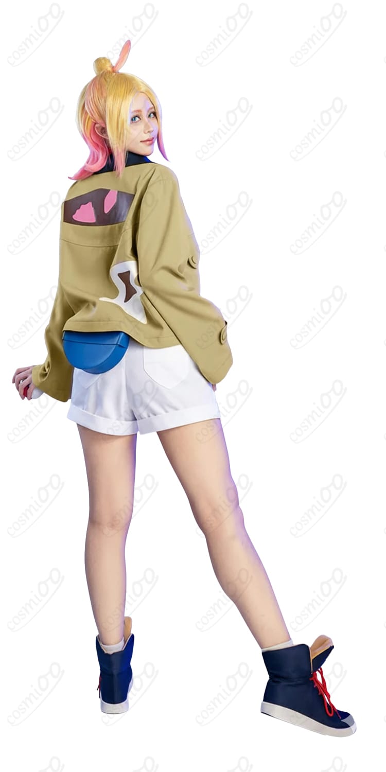 タウニー コスプレ背面ディテール|後ろ姿の装飾や縫製の再現度をチェック