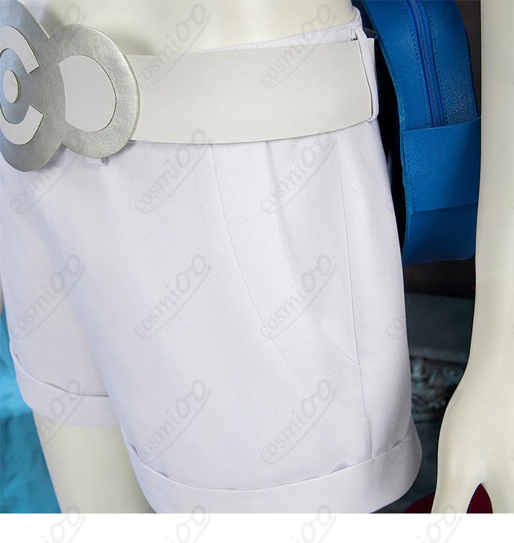 タウニー 衣装 ベルト装飾ディテール|腰回りのアクセントに最適