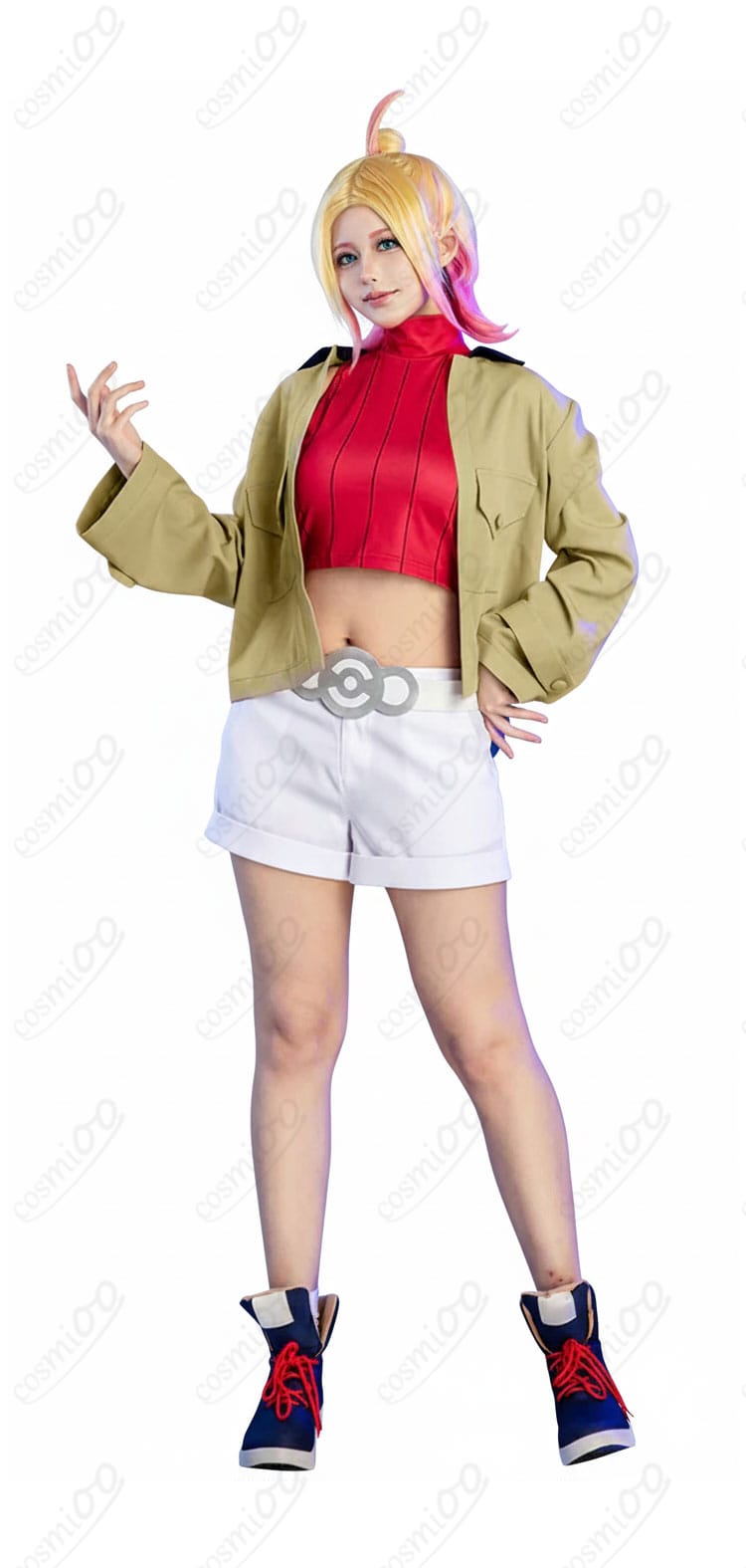 タウニー コスプレ衣装 正面全体写真|シルエットと細部がよく分かるデザイン