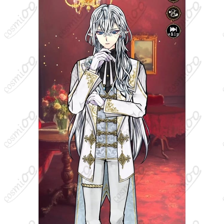 悪魔執事と黒い猫 シロ コスプレ衣装｜オーダーメイド可・高品質フルセット - 2枚目の画像