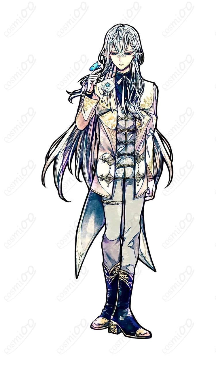 悪魔執事と黒い猫 シロ キャラクター公式ビジュアル|コスプレ参考におすすめ