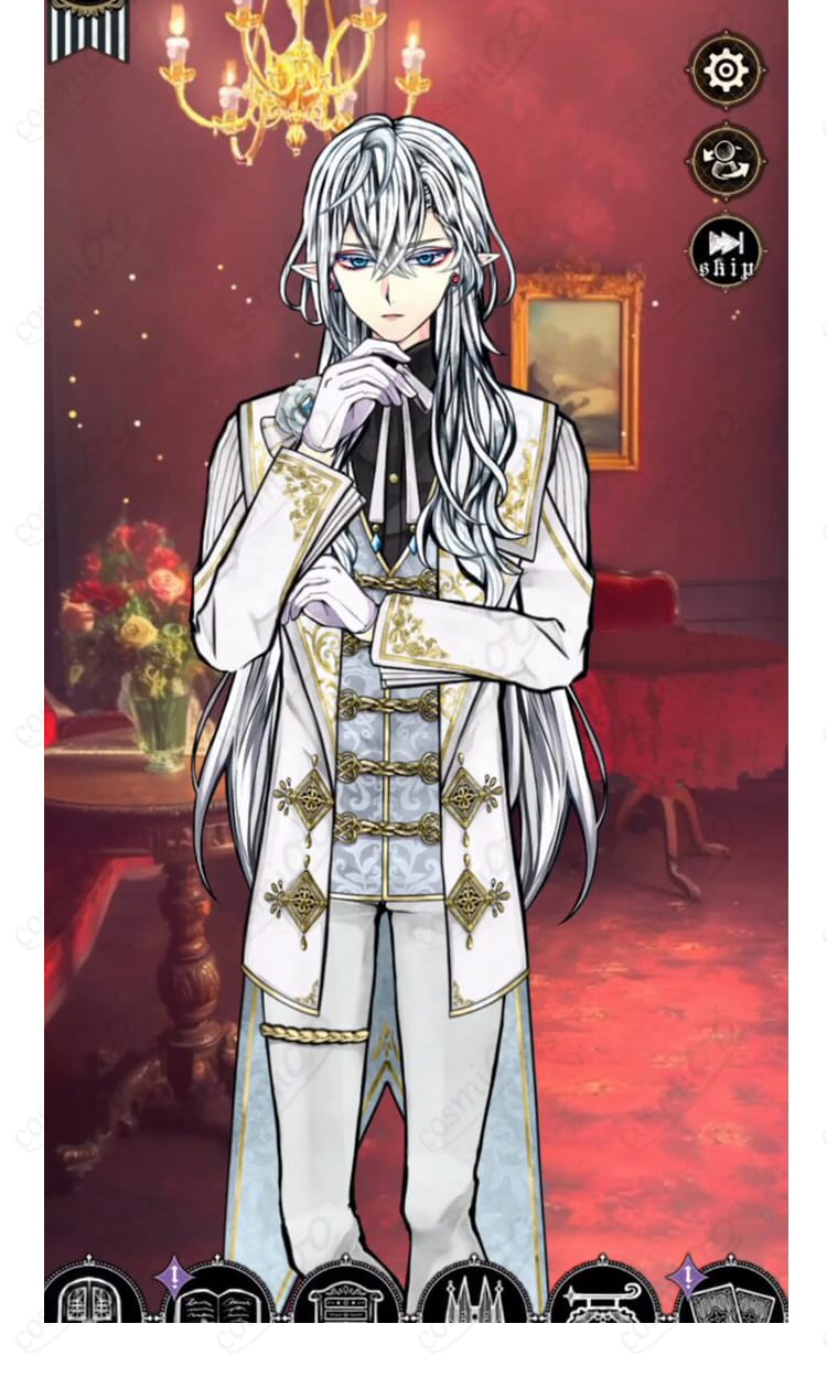 悪魔執事と黒い猫 シロ 場面写・正面シーン|コスプレ衣装の再現度チェックに最適