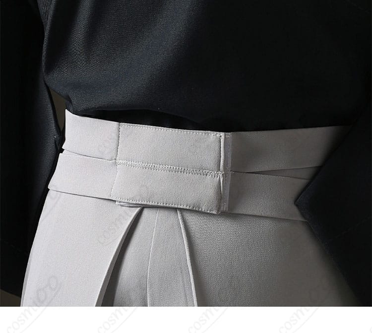 呪術廻戦 禪院直哉 コスプレ衣装 袖口装飾のディテール写真|細部までこだわった高完成度