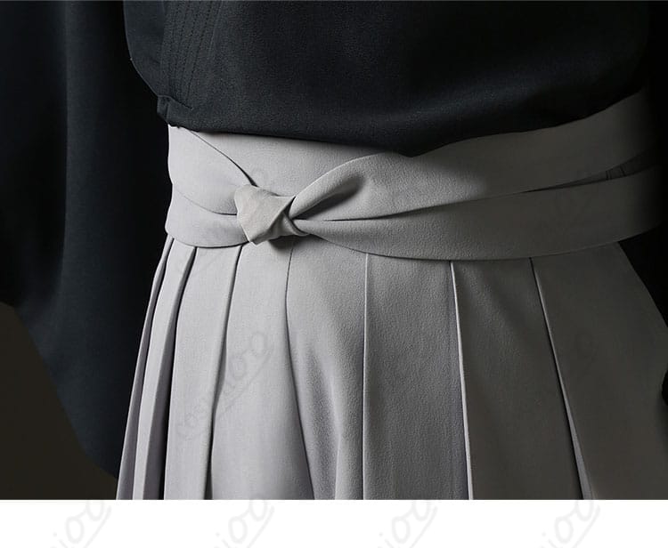 呪術廻戦 禪院直哉 コスプレ衣装 腰封背面装飾の細部画像|立体的な仕上がりで存在感抜群