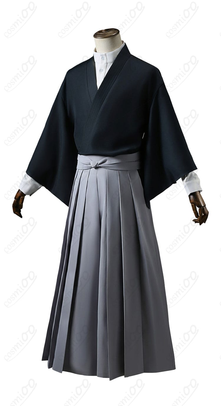 呪術廻戦 禪院直哉 コスプレ衣装 側面図|シルエットや裁縫ラインの美しさをチェック