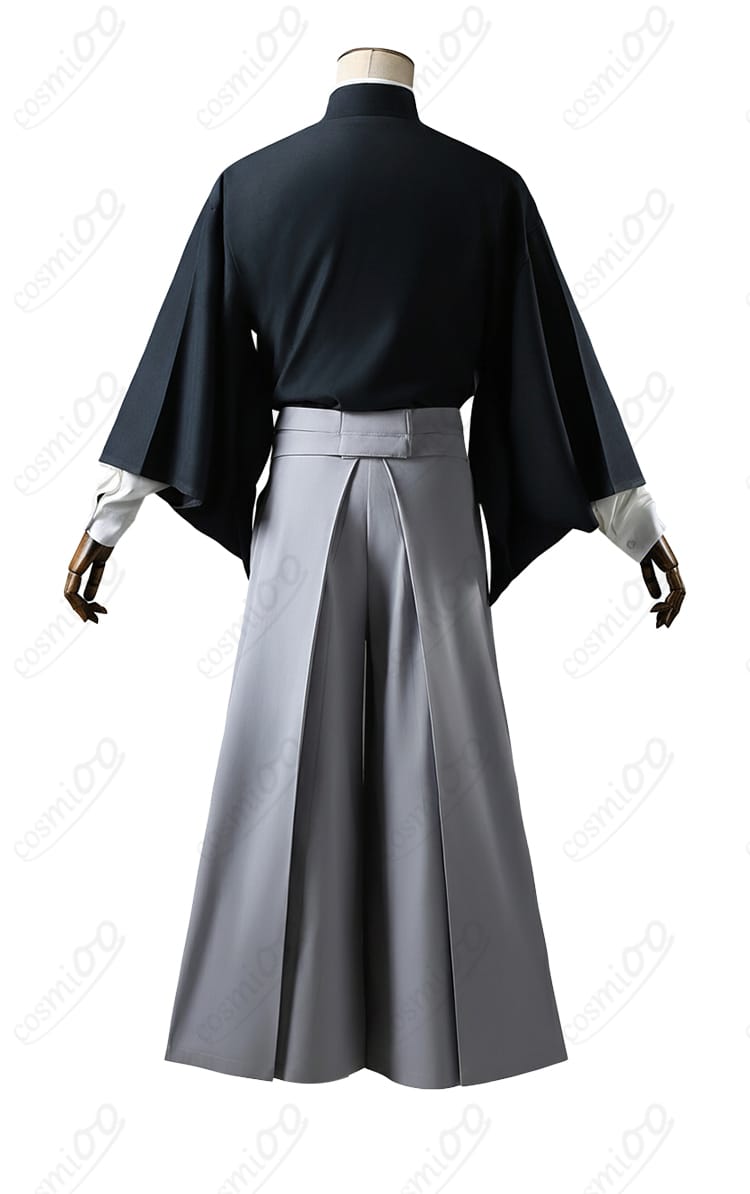 呪術廻戦 禪院直哉 コスプレ衣装 背面図|帯や衣装の背中装飾を忠実に再現