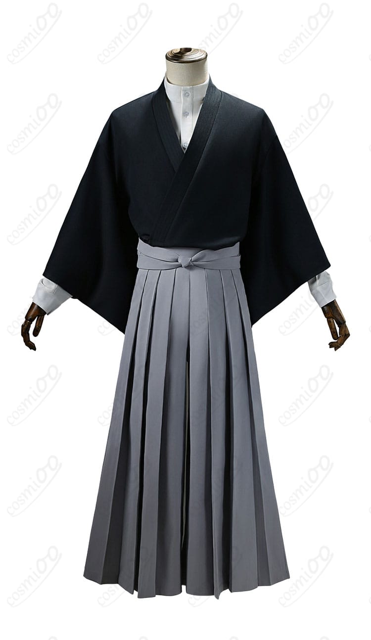 呪術廻戦 禪院直哉 コスプレ衣装 正面全体図|高品質素材でリアルな質感を再現