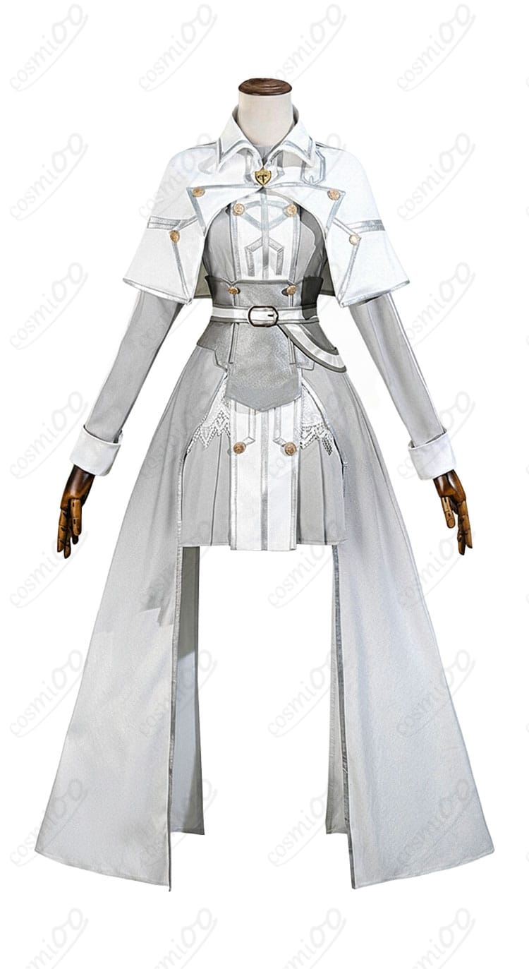 ソードアート・オンライン アスナ 星王妃 コスプレ衣装 正面全体画像|上品な王妃デザインを忠実再現