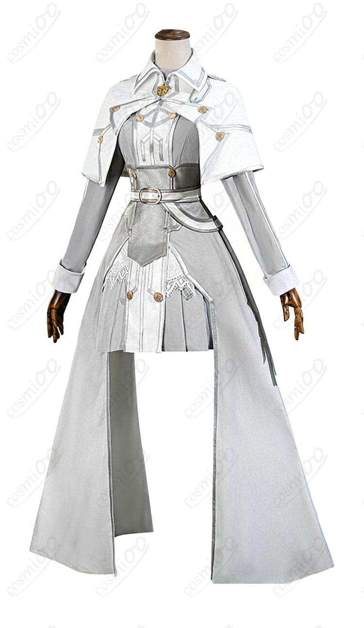 ソードアート・オンライン アスナ 星王妃 コスプレ衣装 側面画像|ラインの美しさと立体的なシルエットをチェック