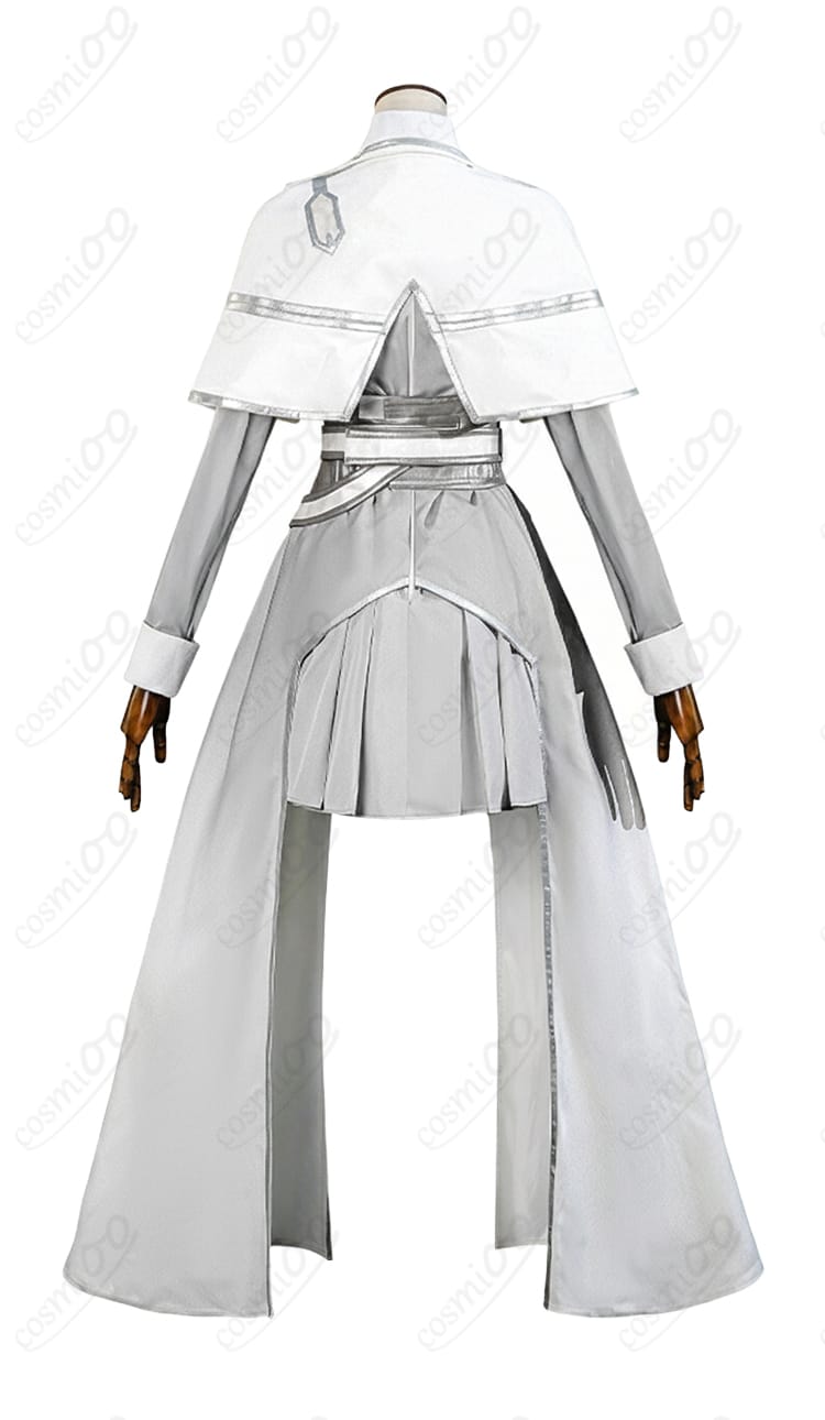 ソードアート・オンライン アスナ 星王妃 コスプレ衣装 背面画像|ストールや衣裳の流れが優雅なデザイン