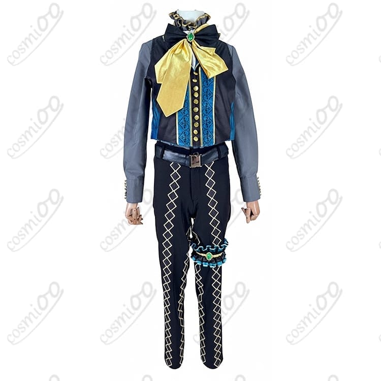 悪魔執事と黒い猫 ナック・シュタイン ハロウィン衣装｜高品質コスプレ・イベント用 - 4枚目の画像