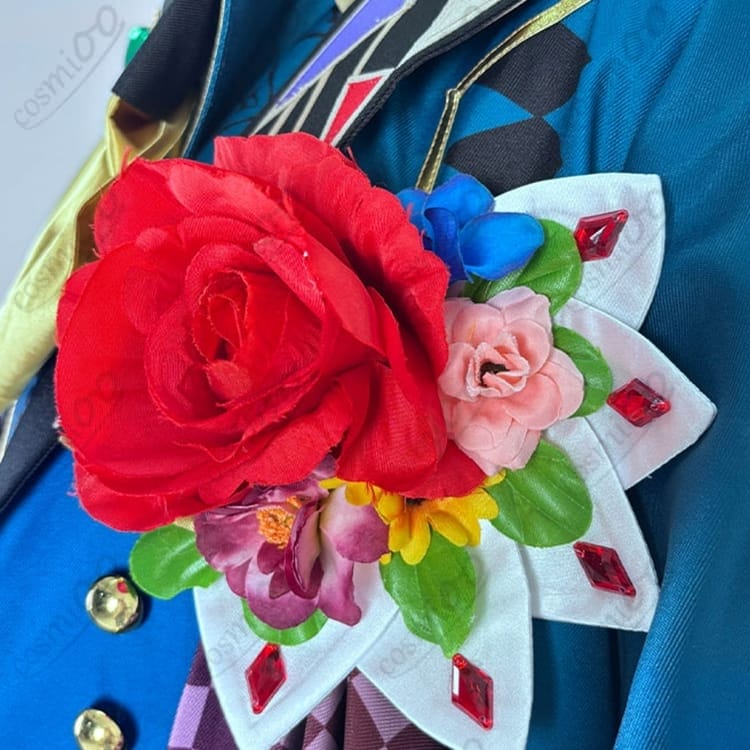 悪魔執事と黒い猫 ナック・シュタイン ハロウィン衣装｜高品質コスプレ・イベント用 - 5枚目の画像