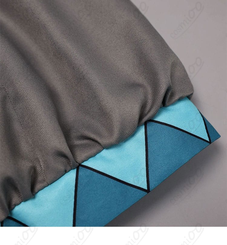 初音ミク コスプレ衣装 衣裾ディテール|高再現度のフォルムと自然な質感